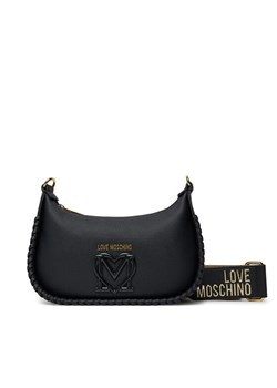 LOVE MOSCHINO Torebka JC4128PP1MLJ0000 Czarny ze sklepu MODIVO w kategorii Listonoszki - zdjęcie 181137157