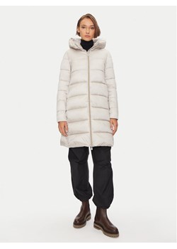 Save The Duck Kurtka zimowa D40279W IRIS19 Beżowy Regular Fit ze sklepu MODIVO w kategorii Kurtki damskie - zdjęcie 181137165