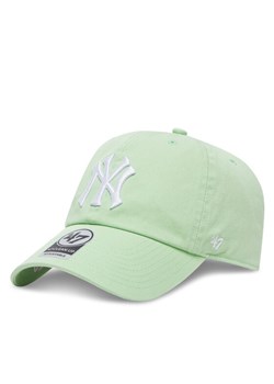 47 Brand Czapka z daszkiem MLB New York Yankees '47 CLEAN UP B-RGW17GWS Zielony ze sklepu MODIVO w kategorii Czapki z daszkiem męskie - zdjęcie 181137178