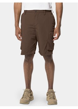 Jack Wolfskin Szorty materiałowe Kalahari 1508381 Brązowy Regular Fit ze sklepu MODIVO w kategorii Spodenki męskie - zdjęcie 181137207