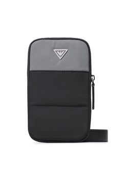 Emporio Armani Torebka na telefon Y4R427 Y194E 82192 Czarny ze sklepu MODIVO w kategorii Etui - zdjęcie 181137246