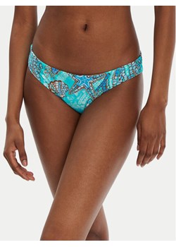 Seafolly Dół od bikini La Mer 40473-214 Turkusowy ze sklepu MODIVO w kategorii Stroje kąpielowe - zdjęcie 181137248