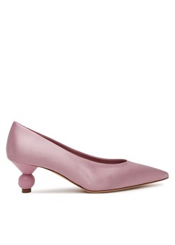 Weekend Max Mara Czółenka Renzasatin 2515521055600 Różowy - id: 0000305075871 - marki Max Mara - 181137297 Weekend Max Mara Czółenka Renzasatin 2515521055600 Różowy ze sklepu MODIVO w kategorii Czółenka - zdjęcie 181137297