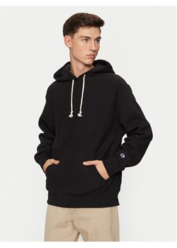 Champion Bluza 220705 Czarny Relaxed Fit ze sklepu MODIVO w kategorii Bluzy męskie - zdjęcie 181137316