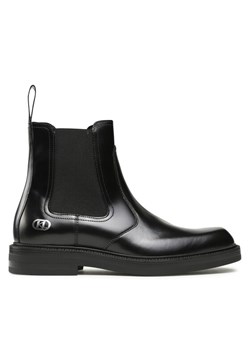 KARL LAGERFELD Sztyblety KL11443 Czarny ze sklepu MODIVO w kategorii Buty zimowe męskie - zdjęcie 181137328