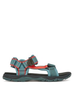 Jack Wolfskin Sandały Seven Seas 3 4040061 S Turkusowy ze sklepu MODIVO w kategorii Sandały dziecięce - zdjęcie 181137375