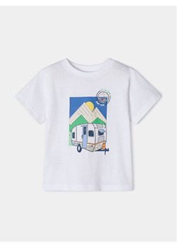 Mayoral T-Shirt 3004 Biały Regular Fit ze sklepu MODIVO w kategorii T-shirty chłopięce - zdjęcie 181137378