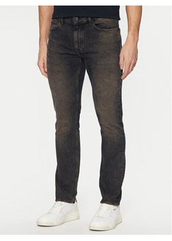 BOSS Jeansy Delaware 50532500 Granatowy Slim Fit ze sklepu MODIVO w kategorii Jeansy męskie - zdjęcie 181137396