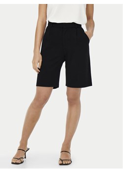 JDY Szorty materiałowe Tanja 15257249 Czarny Regular Fit ze sklepu MODIVO w kategorii Szorty - zdjęcie 181137399