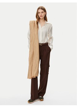 LAUREN RALPH LAUREN Szal 454937219004 Beżowy ze sklepu MODIVO w kategorii Szaliki i chusty damskie - zdjęcie 181137415