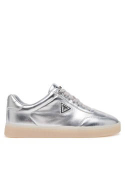 Guess Sneakersy FLJJAZLEM12 Srebrny ze sklepu MODIVO w kategorii Buty sportowe damskie - zdjęcie 181137416