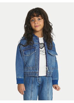 Original Marines Kurtka bomber DEA3526F Niebieski Regular Fit ze sklepu MODIVO w kategorii Kurtki dziewczęce - zdjęcie 181137418