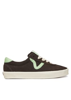 Vans Tenisówki Pop Pistachio Green VN000D1PE2Y1 Czarny ze sklepu MODIVO w kategorii Trampki damskie - zdjęcie 181137428
