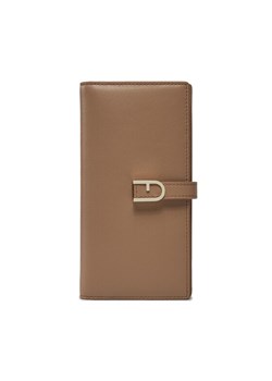 Furla Duży Portfel Damski Flow Continental Bifold WP00402-BX2045-1257S-1007 Beżowy ze sklepu MODIVO w kategorii Portfele damskie - zdjęcie 181137486