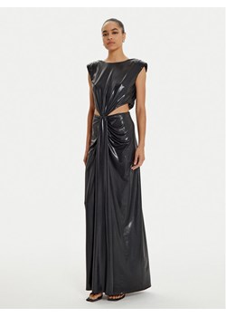 ACCESS FASHION Sukienka wieczorowa 44-3382-807 Czarny Regular Fit ze sklepu MODIVO w kategorii Sukienki - zdjęcie 181137505