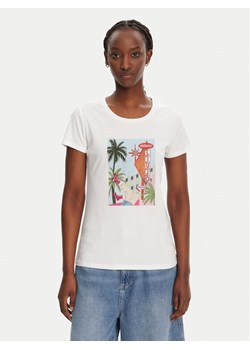 Liu Jo T-Shirt WA5239 JS923 M9565 Biały Regular Fit ze sklepu MODIVO w kategorii Bluzki damskie - zdjęcie 181137519