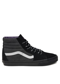 Vans Tenisówki Sk8-Hi VN000CMXBKA1 Czarny - id: 0000304367649 - marki Vans - 181137567 Vans Tenisówki Sk8-Hi VN000CMXBKA1 Czarny ze sklepu MODIVO w kategorii Trampki męskie - zdjęcie 181137567