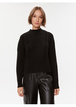 Guess Sweter W3BR37 Z2X40 Czarny Regular Fit ze sklepu MODIVO w kategorii Swetry damskie - zdjęcie 181137576