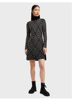 Desigual Sukienka dzianinowa Sian 22WWVF07 Czarny Regular Fit ze sklepu MODIVO w kategorii Sukienki - zdjęcie 181137585