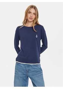 United Colors Of Benetton Koszulka piżamowa 3Y5E3M063 Granatowy Regular Fit ze sklepu MODIVO w kategorii Piżamy damskie - zdjęcie 181137599