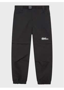 Jack Wolfskin Spodnie outdoor Active 1609761 M Czarny Regular Fit ze sklepu MODIVO w kategorii Spodnie chłopięce - zdjęcie 181137616