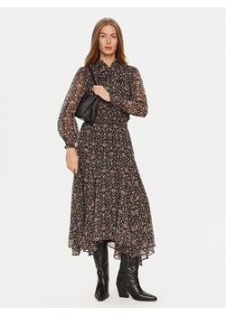 Pepe Jeans Sukienka codzienna Pixy PL953603 Czarny Regular Fit ze sklepu MODIVO w kategorii Sukienki - zdjęcie 181137618