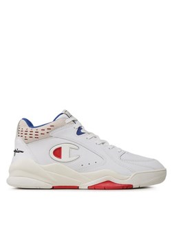 Champion Sneakersy S21876-WW007 Biały ze sklepu MODIVO w kategorii Buty sportowe męskie - zdjęcie 181137647
