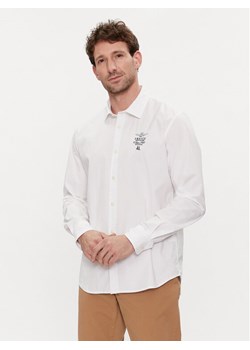 Aeronautica Militare Koszula 241CA1248CT3288 Écru Regular Fit ze sklepu MODIVO w kategorii Koszule męskie - zdjęcie 181137655