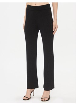 Bruuns Bazaar Spodnie materiałowe Anemones Lyna BBW3521 Czarny Slim Fit ze sklepu MODIVO w kategorii Spodnie damskie - zdjęcie 181137678