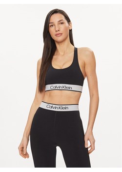 Calvin Klein Performance Biustonosz sportowy 00GWS4K170 Czarny ze sklepu MODIVO w kategorii Biustonosze - zdjęcie 181137679
