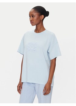 ViCOLO T-Shirt RD0119 Błękitny Regular Fit ze sklepu MODIVO w kategorii Bluzki damskie - zdjęcie 181137707