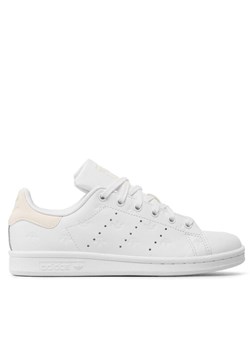 adidas Sneakersy Stan Smith J HQ8754 Biały ze sklepu MODIVO w kategorii Buty sportowe damskie - zdjęcie 181137729