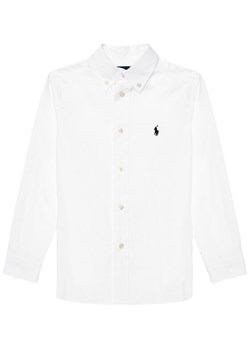 Polo Ralph Lauren Koszula 322819238001 Biały Slim Fit ze sklepu MODIVO w kategorii Koszule chłopięce - zdjęcie 181137756