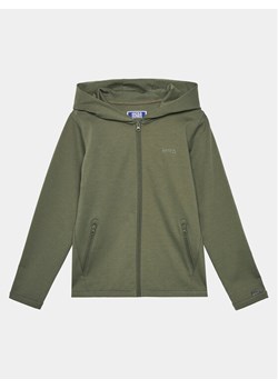 Jack&Jones Junior Bluza Cloud 12254125 Zielony Standard Fit ze sklepu MODIVO w kategorii Bluzy chłopięce - zdjęcie 181137798