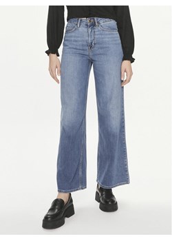Lee Jeansy Stella 112348957 Niebieski Wide Leg ze sklepu MODIVO w kategorii Jeansy damskie - zdjęcie 181137829