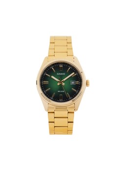 Casio Zegarek MTP-1302PGC-3AVEF Zielony ze sklepu MODIVO w kategorii Zegarki - zdjęcie 181137836