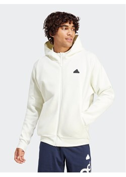 adidas Bluza Z.N.E. Premium IR5208 Biały Loose Fit ze sklepu MODIVO w kategorii Bluzy męskie - zdjęcie 181137845