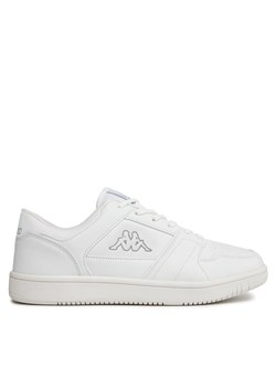 Kappa Sneakersy Logo Bernal 361G13W Biały ze sklepu MODIVO w kategorii Buty sportowe męskie - zdjęcie 181137856