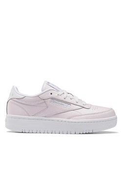 Reebok Sneakersy Club C 85 Double GY4878 Różowy ze sklepu MODIVO w kategorii Buty sportowe dziecięce - zdjęcie 181137865