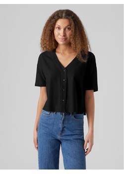 Vero Moda Bluzka Jesmilo 10279696 Czarny Regular Fit ze sklepu MODIVO w kategorii Bluzki damskie - zdjęcie 181137869