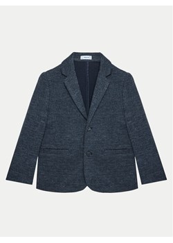 Mayoral Marynarka 4460 Granatowy Regular Fit ze sklepu MODIVO w kategorii Marynarki i garnitury chłopięce - zdjęcie 181137887