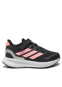 adidas Sneakersy Runfalcon 5 IE8580 Czarny ze sklepu MODIVO w kategorii Buty sportowe dziecięce - zdjęcie 181137926