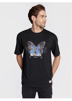 Redefined Rebel T-Shirt Christian 211129 Czarny Regular Fit ze sklepu MODIVO w kategorii T-shirty męskie - zdjęcie 181137946