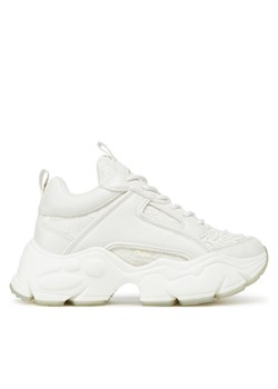 Buffalo Sneakersy Binary Bloom 1636376 Biały ze sklepu MODIVO w kategorii Buty sportowe damskie - zdjęcie 181137975