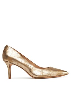 LAUREN RALPH LAUREN Szpilki 802966871001 Złoty - id: 0000305343918 - marki Ralph Lauren - 181137986 LAUREN RALPH LAUREN Szpilki 802966871001 Złoty ze sklepu MODIVO w kategorii Czółenka - zdjęcie 181137986