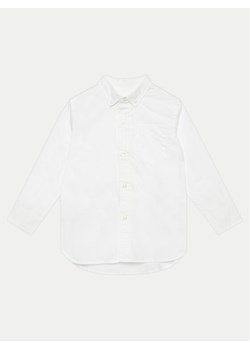 Gap Koszula 858573-00 Biały Regular Fit ze sklepu MODIVO w kategorii Koszule chłopięce - zdjęcie 181138017