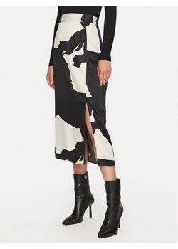 ONLY Spódnica midi Jane 15314054 Czarny Regular Fit ze sklepu MODIVO w kategorii Spódnice - zdjęcie 181138029