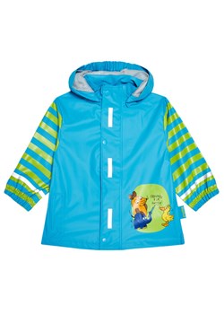 Playshoes Kurtka przeciwdeszczowa 408506 M Niebieski Regular Fit ze sklepu MODIVO w kategorii Odzież dziecięca - zdjęcie 181138037