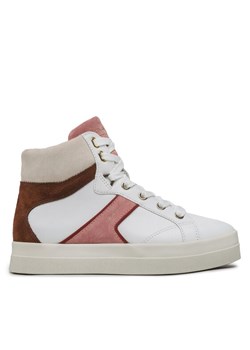 Gant Sneakersy Avona 25531214 Biały ze sklepu MODIVO w kategorii Trampki damskie - zdjęcie 181138055