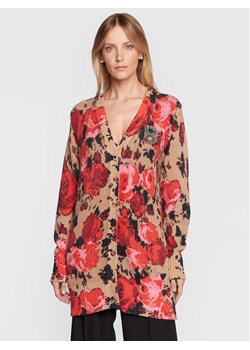 Blugirl Blumarine Kardigan RF2006-MAB00 Kolorowy Regular Fit ze sklepu MODIVO w kategorii Swetry damskie - zdjęcie 181138057